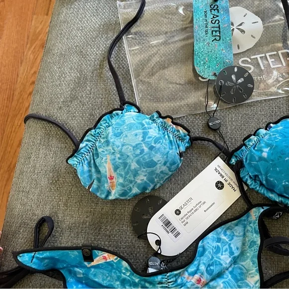 Seaster bikini set - Picture 7 of 9